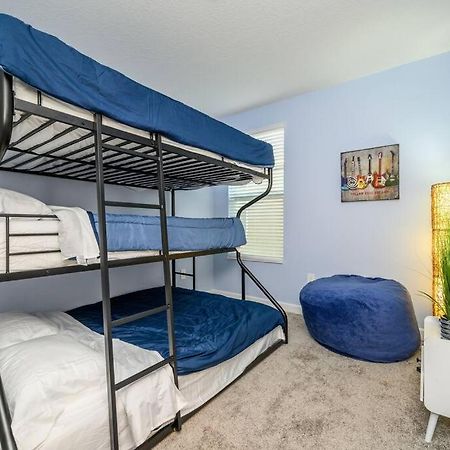 Close To Disney & Other Theme Parks,Private Heated Poolspa, Bbq & Game Rm Kissimmee Dış mekan fotoğraf