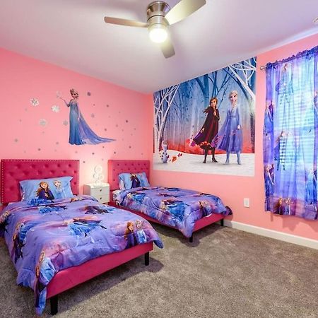 Close To Disney & Other Theme Parks,Private Heated Poolspa, Bbq & Game Rm Kissimmee Dış mekan fotoğraf