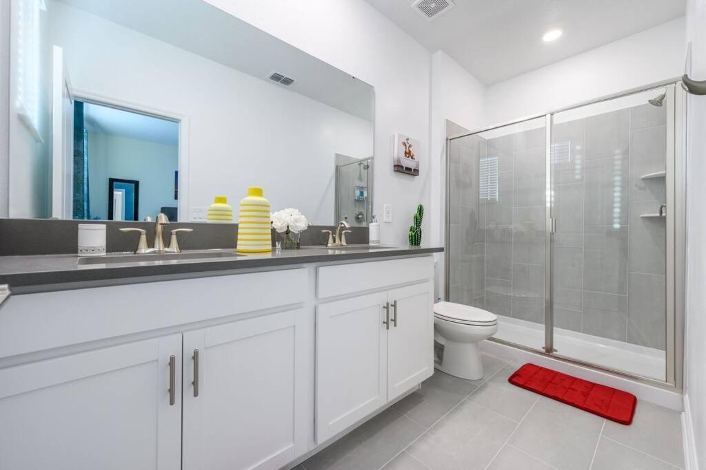 Close To Disney & Other Theme Parks,Private Heated Poolspa, Bbq & Game Rm Kissimmee Dış mekan fotoğraf