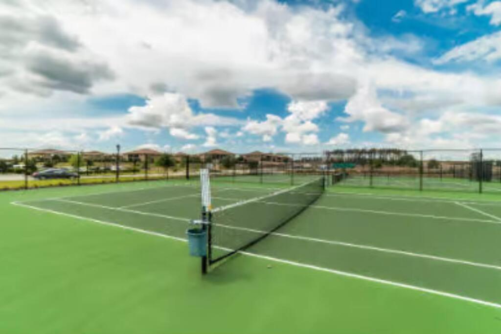 Close To Disney & Other Theme Parks,Private Heated Poolspa, Bbq & Game Rm Kissimmee Dış mekan fotoğraf