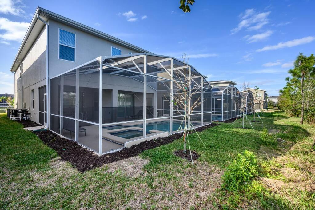 Close To Disney & Other Theme Parks,Private Heated Poolspa, Bbq & Game Rm Kissimmee Dış mekan fotoğraf