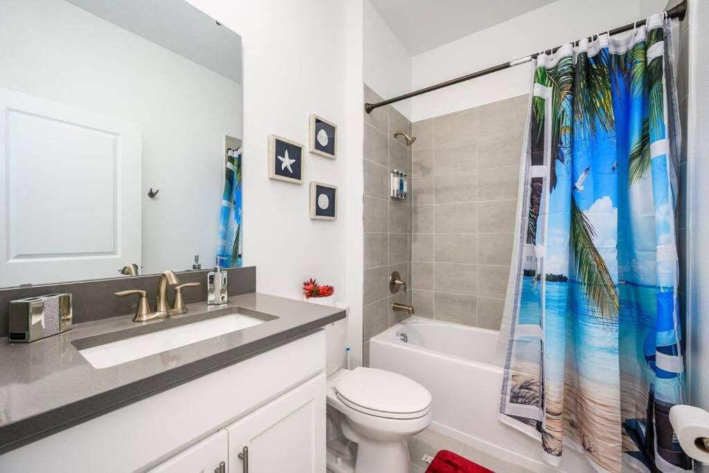 Close To Disney & Other Theme Parks,Private Heated Poolspa, Bbq & Game Rm Kissimmee Dış mekan fotoğraf