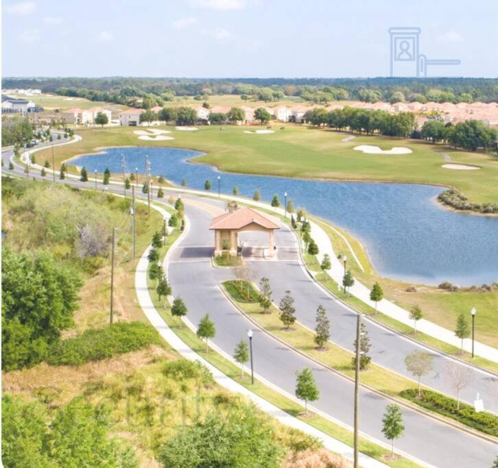 Close To Disney & Other Theme Parks,Private Heated Poolspa, Bbq & Game Rm Kissimmee Dış mekan fotoğraf