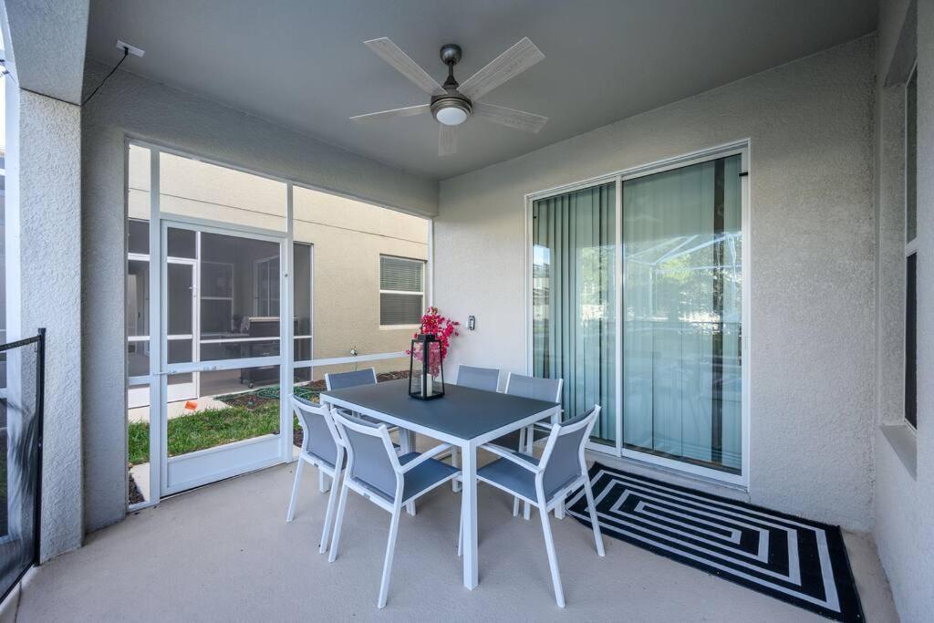 Close To Disney & Other Theme Parks,Private Heated Poolspa, Bbq & Game Rm Kissimmee Dış mekan fotoğraf