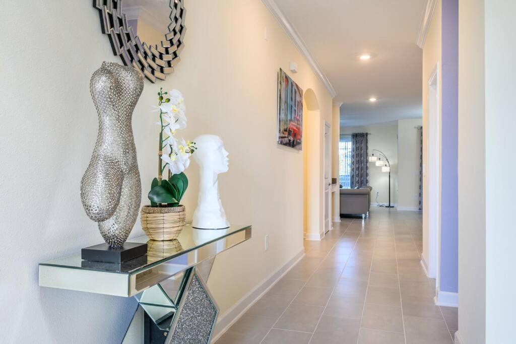 Close To Disney & Other Theme Parks,Private Heated Poolspa, Bbq & Game Rm Kissimmee Dış mekan fotoğraf