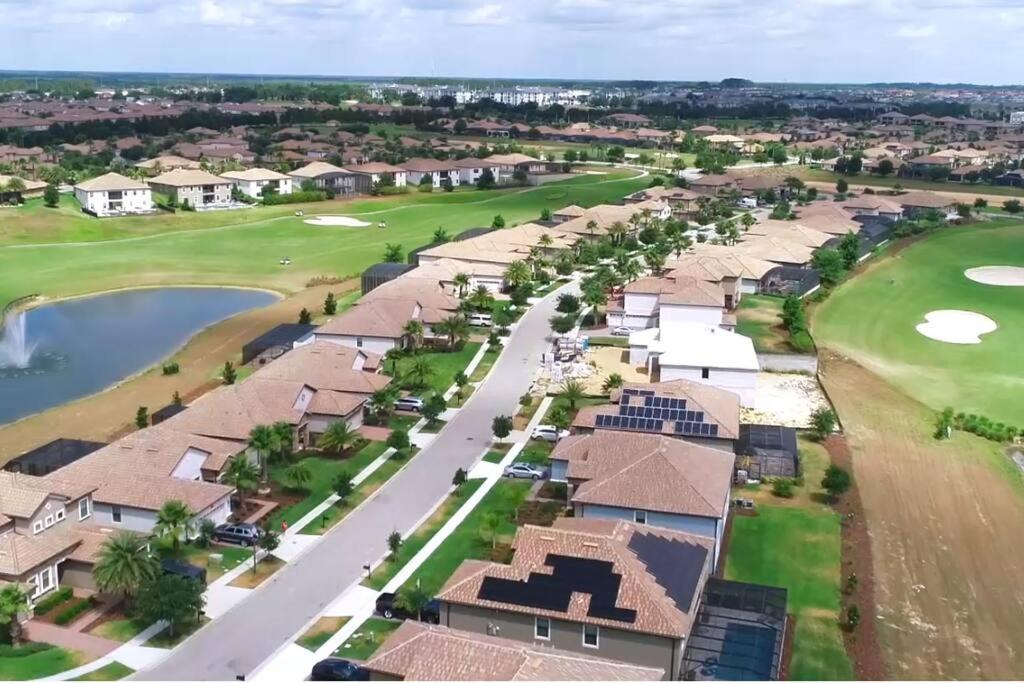 Close To Disney & Other Theme Parks,Private Heated Poolspa, Bbq & Game Rm Kissimmee Dış mekan fotoğraf