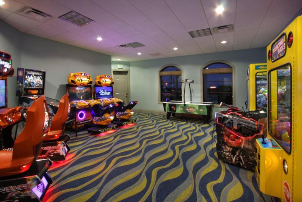 Close To Disney & Other Theme Parks,Private Heated Poolspa, Bbq & Game Rm Kissimmee Dış mekan fotoğraf