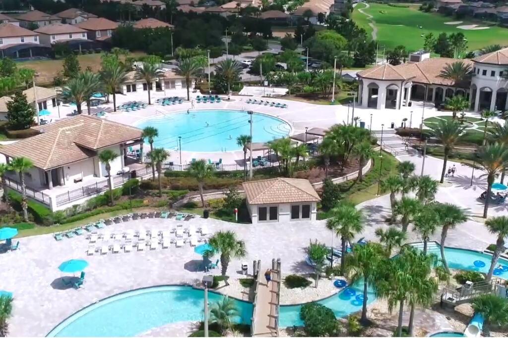 Close To Disney & Other Theme Parks,Private Heated Poolspa, Bbq & Game Rm Kissimmee Dış mekan fotoğraf