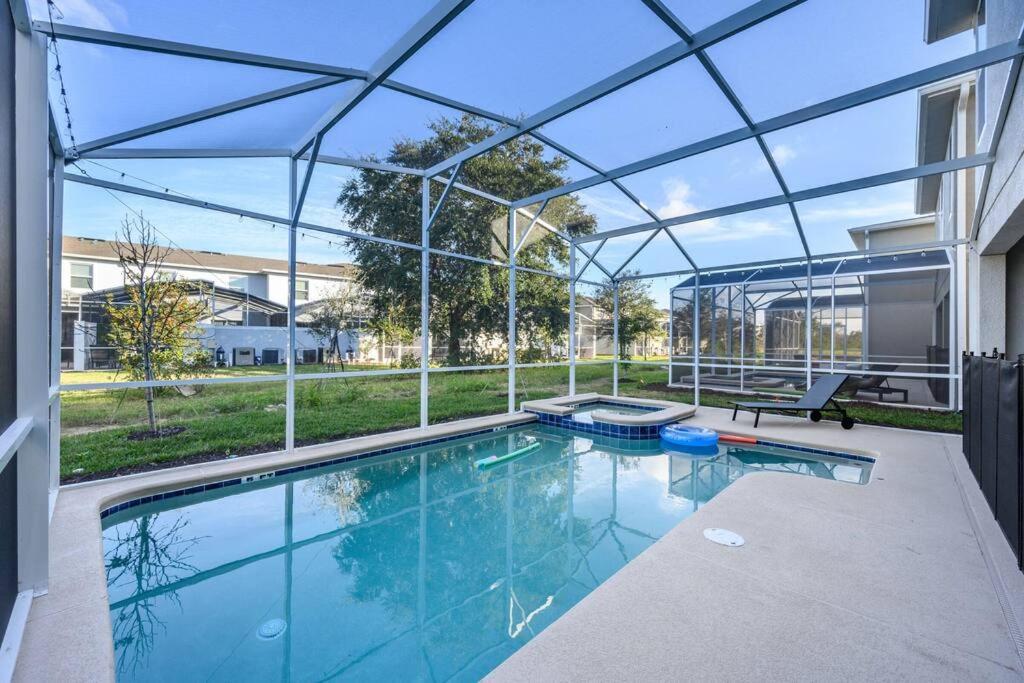 Close To Disney & Other Theme Parks,Private Heated Poolspa, Bbq & Game Rm Kissimmee Dış mekan fotoğraf