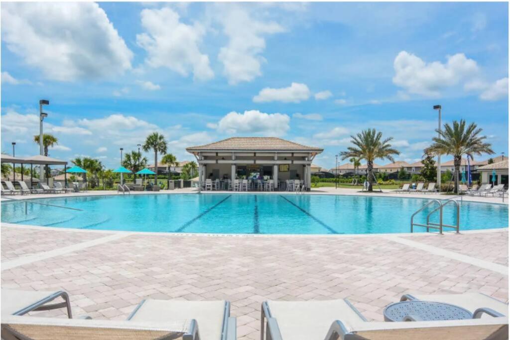 Close To Disney & Other Theme Parks,Private Heated Poolspa, Bbq & Game Rm Kissimmee Dış mekan fotoğraf