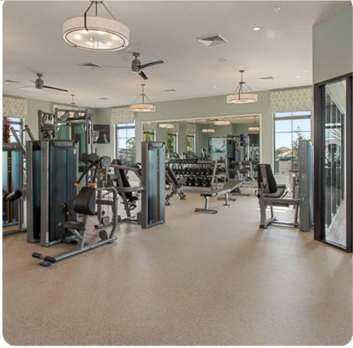 Close To Disney & Other Theme Parks,Private Heated Poolspa, Bbq & Game Rm Kissimmee Dış mekan fotoğraf