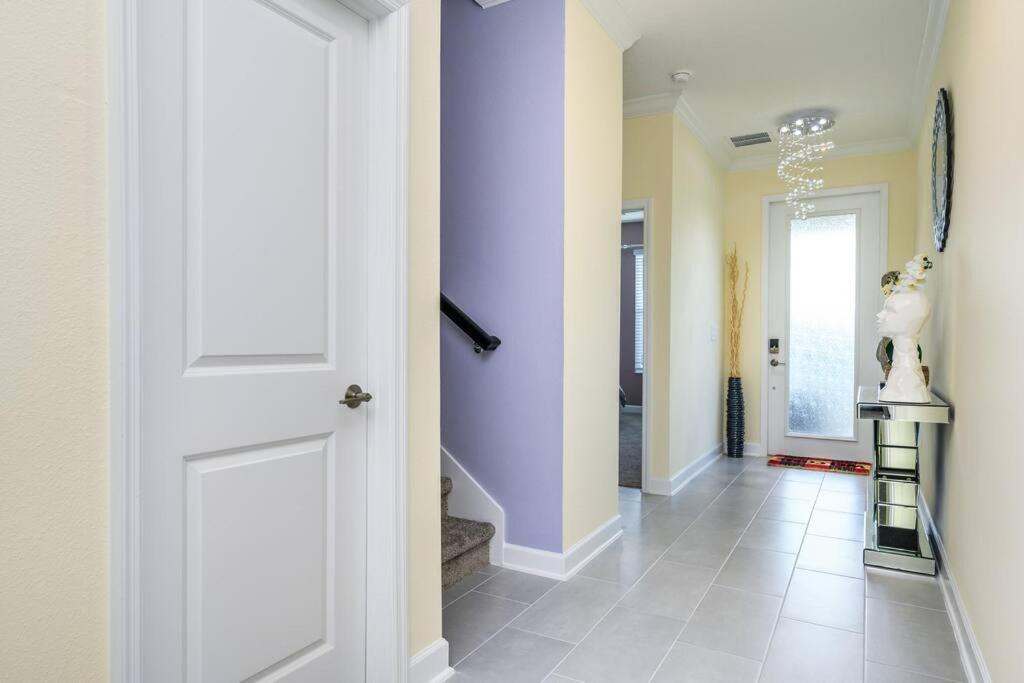 Close To Disney & Other Theme Parks,Private Heated Poolspa, Bbq & Game Rm Kissimmee Dış mekan fotoğraf