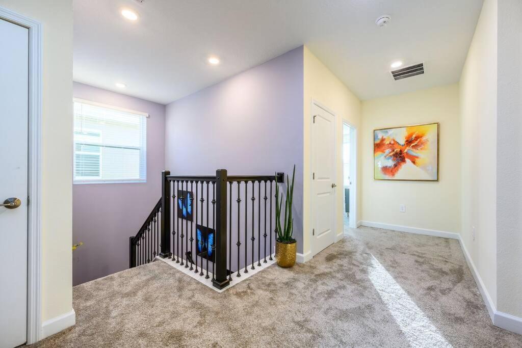 Close To Disney & Other Theme Parks,Private Heated Poolspa, Bbq & Game Rm Kissimmee Dış mekan fotoğraf