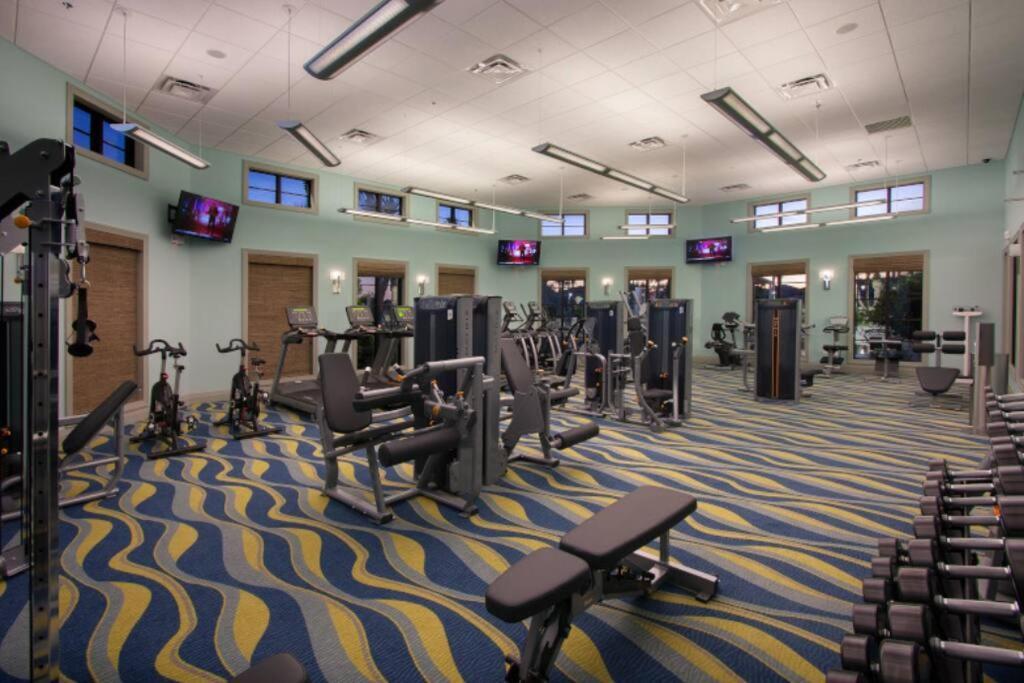 Close To Disney & Other Theme Parks,Private Heated Poolspa, Bbq & Game Rm Kissimmee Dış mekan fotoğraf