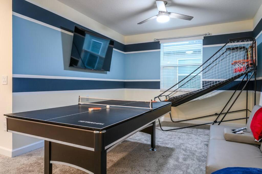 Close To Disney & Other Theme Parks,Private Heated Poolspa, Bbq & Game Rm Kissimmee Dış mekan fotoğraf