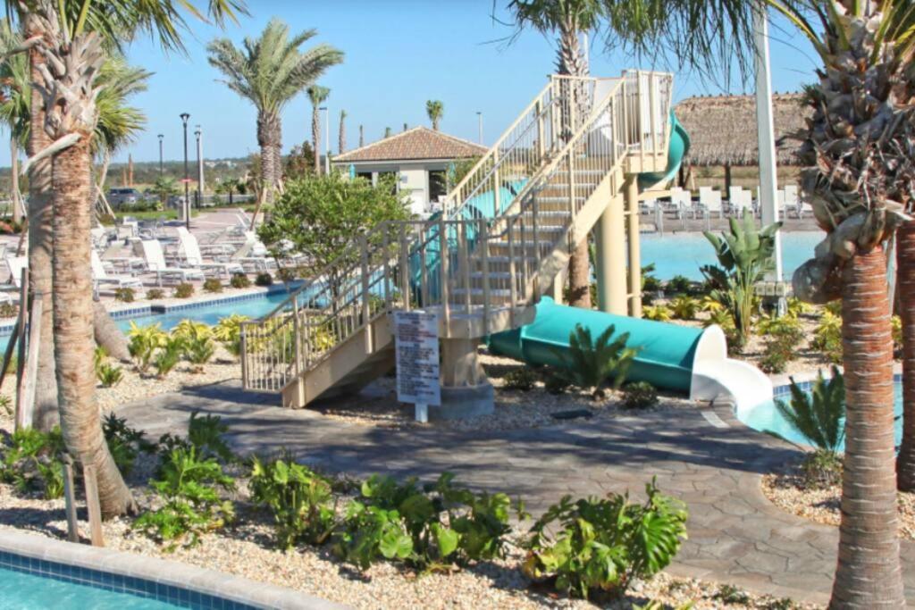 Close To Disney & Other Theme Parks,Private Heated Poolspa, Bbq & Game Rm Kissimmee Dış mekan fotoğraf